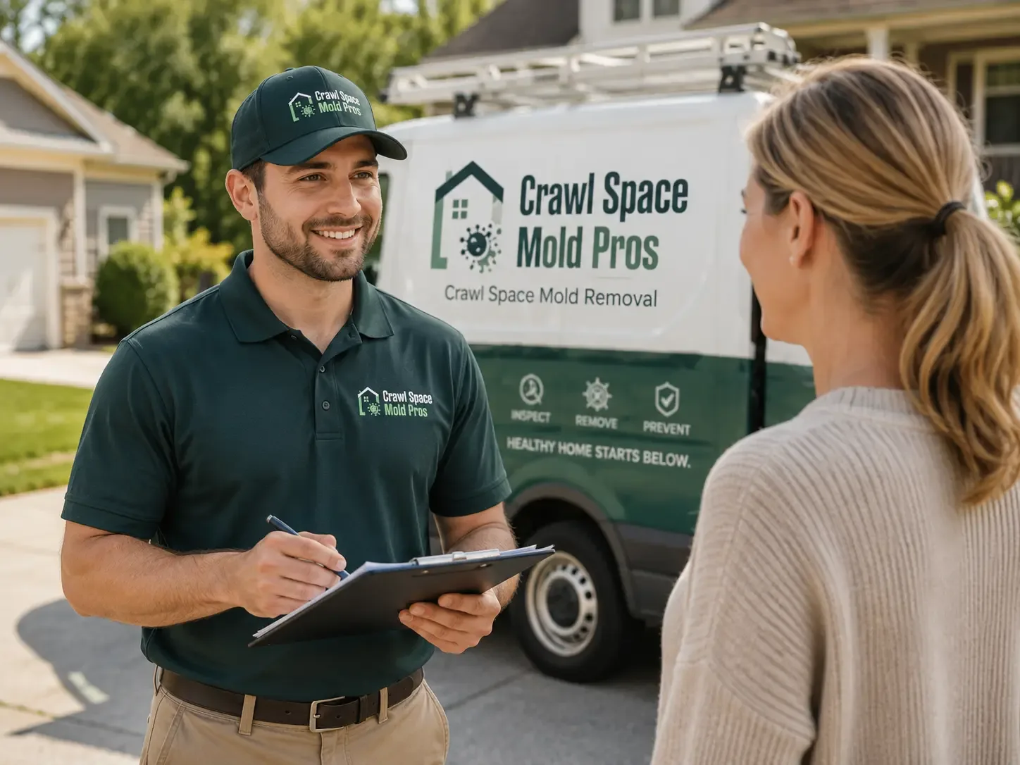 Crawl Space Mold Removal Deerfield, MI FAQs